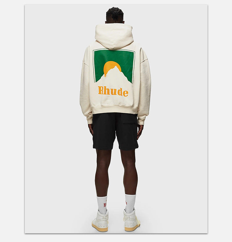 RHUDE Moonlight Hoodie – Off-White