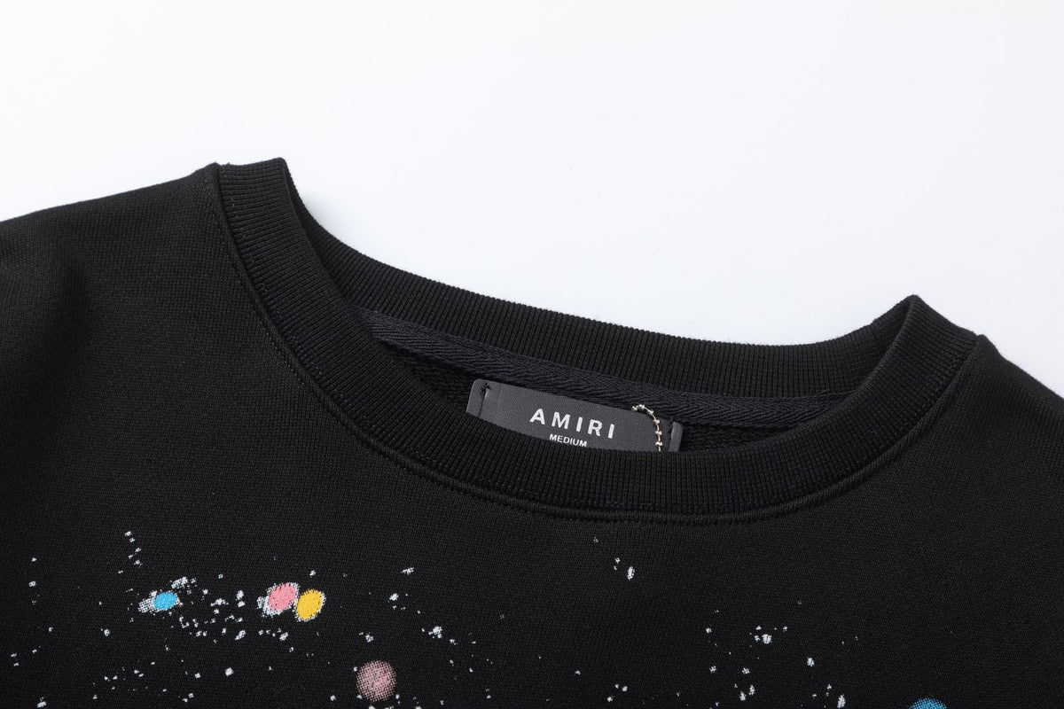 AMIRI Logo-Print Cotton Jersey Sweatshirt