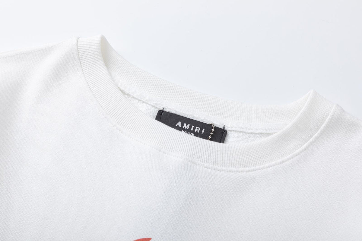AMIRI Paradise Airbrush Cotton Sweatshirt