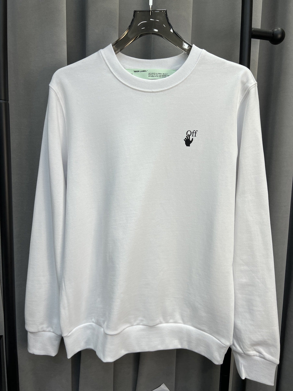 Off-White Dégradé Arrows Crewneck Sweatshirt
