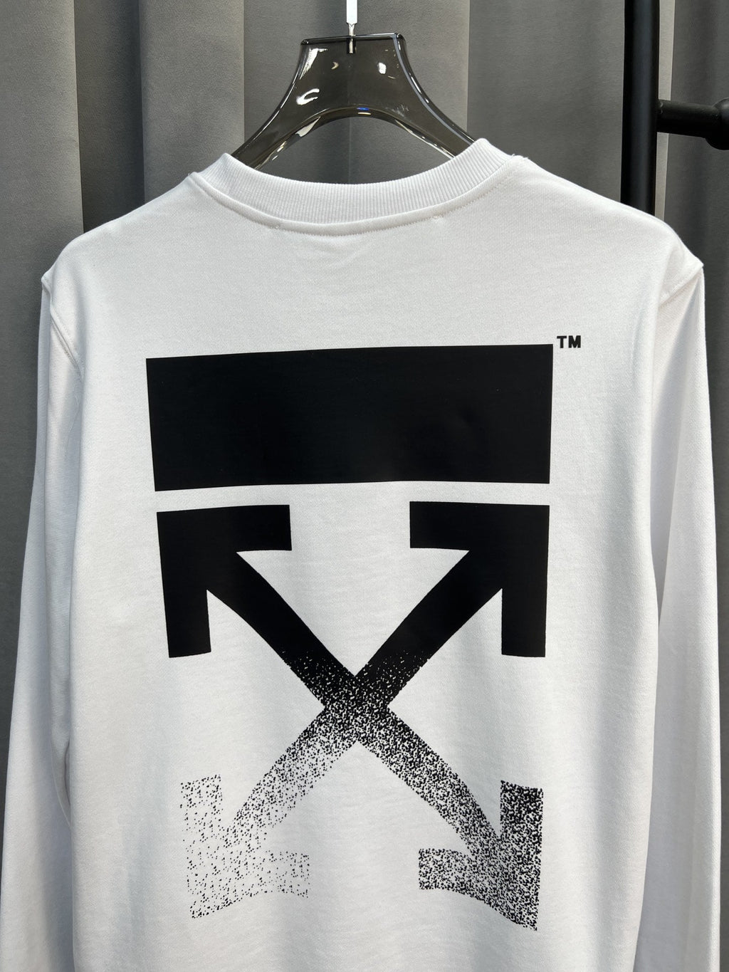 Off-White Dégradé Arrows Crewneck Sweatshirt