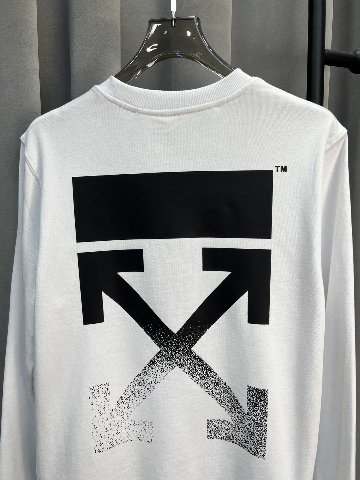 Off-White Dégradé Arrows Crewneck Sweatshirt