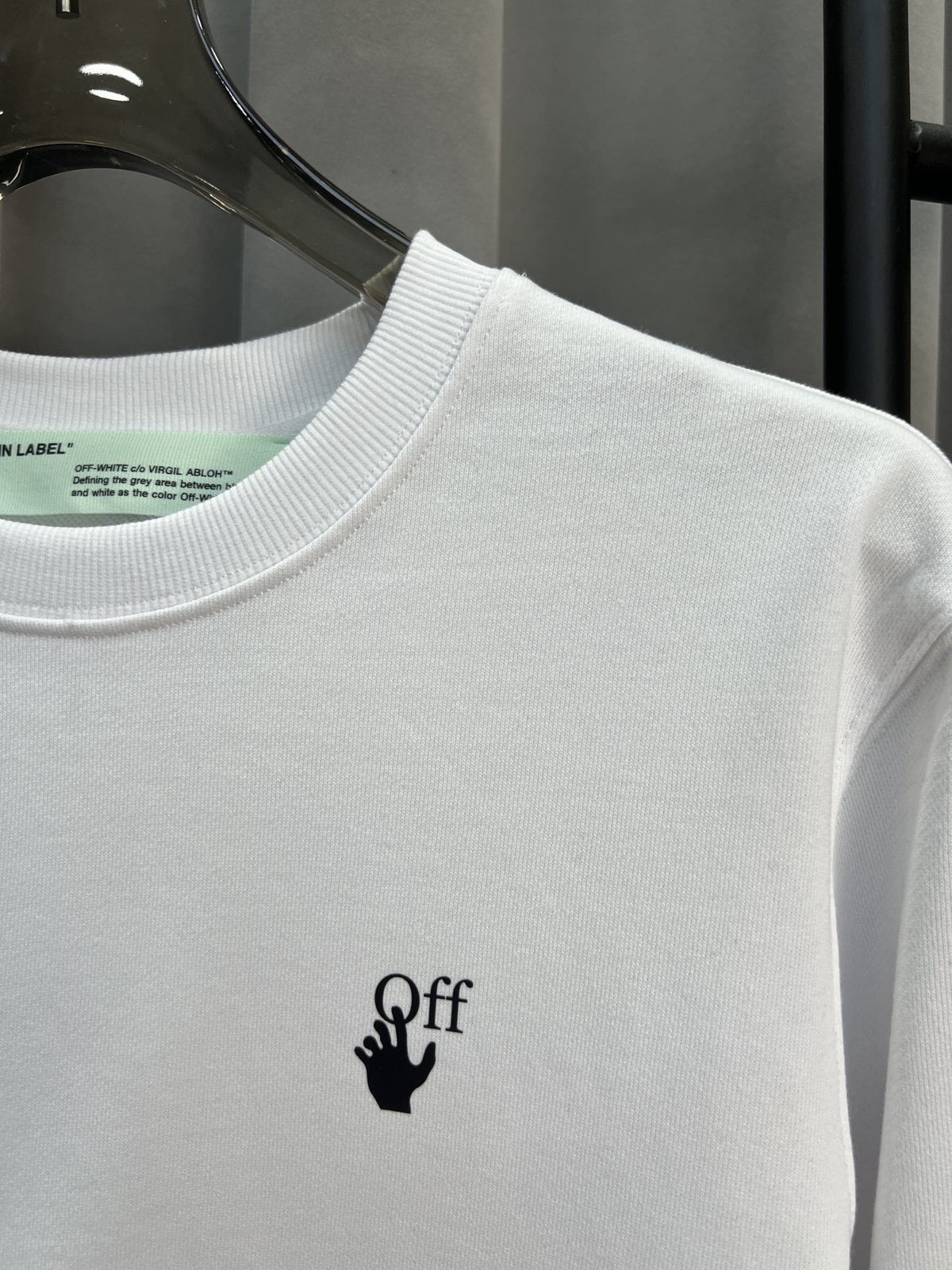 Off-White Dégradé Arrows Crewneck Sweatshirt