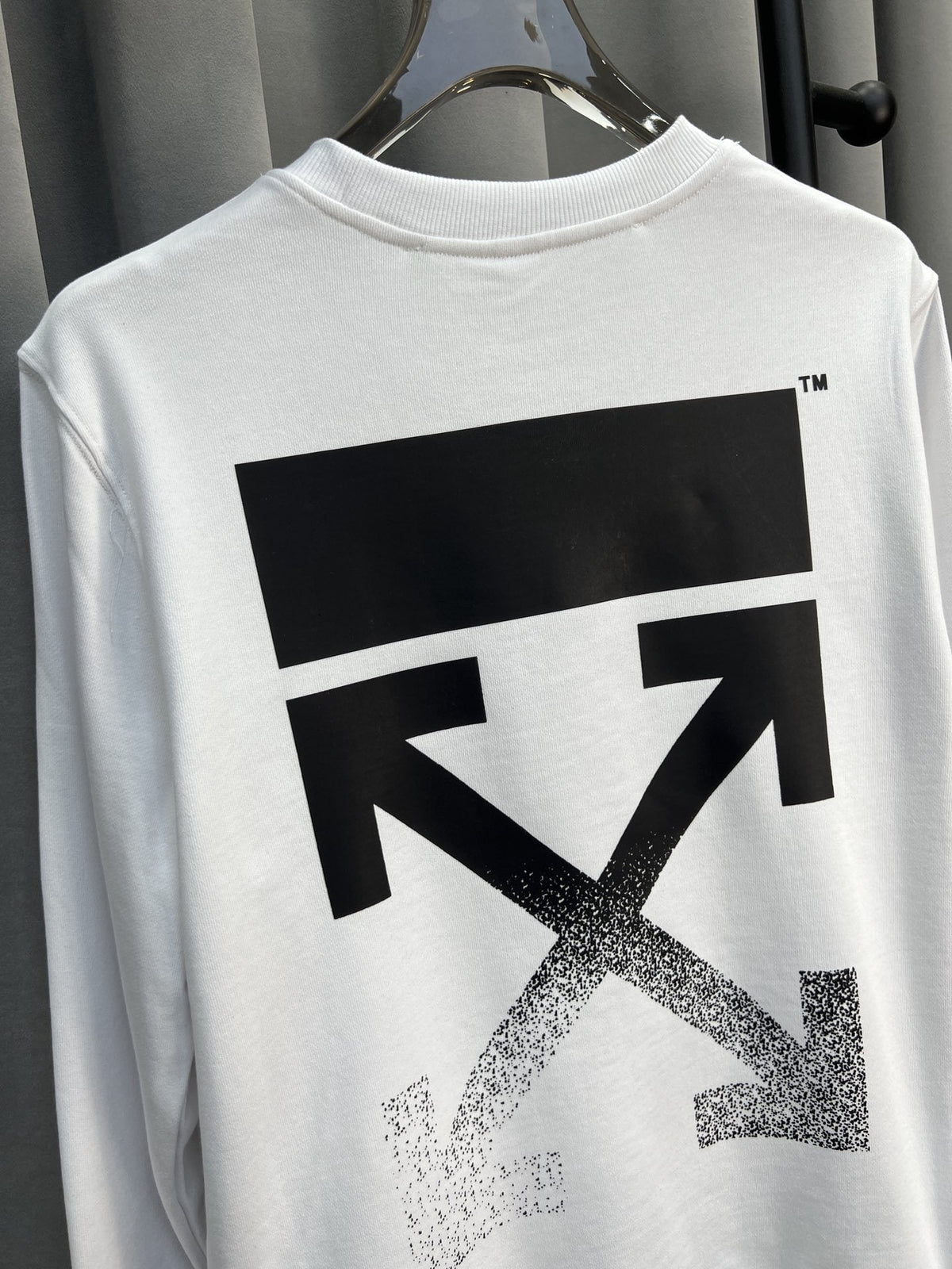 Off-White Dégradé Arrows Crewneck Sweatshirt