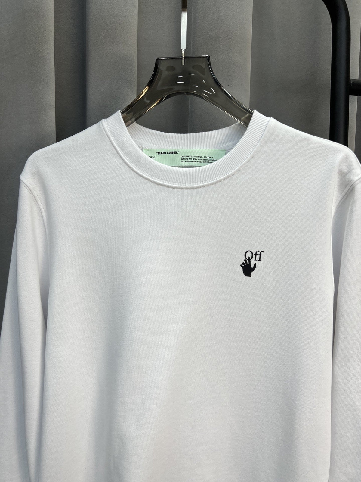 Off-White Dégradé Arrows Crewneck Sweatshirt
