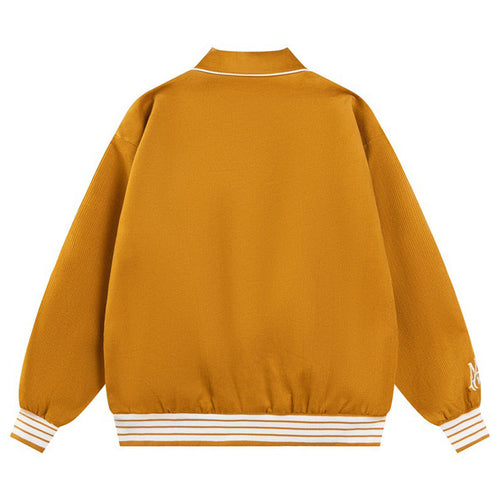 AMIRI Corduroy Teddy Jacket – Yellow