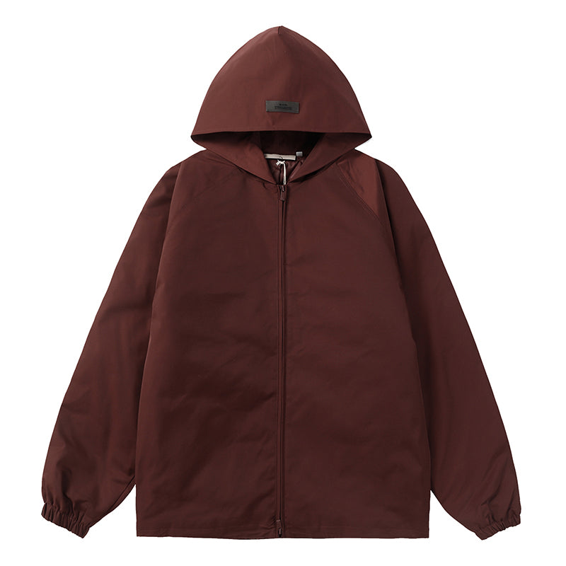 Fear Of God Essentials Padded Hooded Jacket – Yellow / Purple