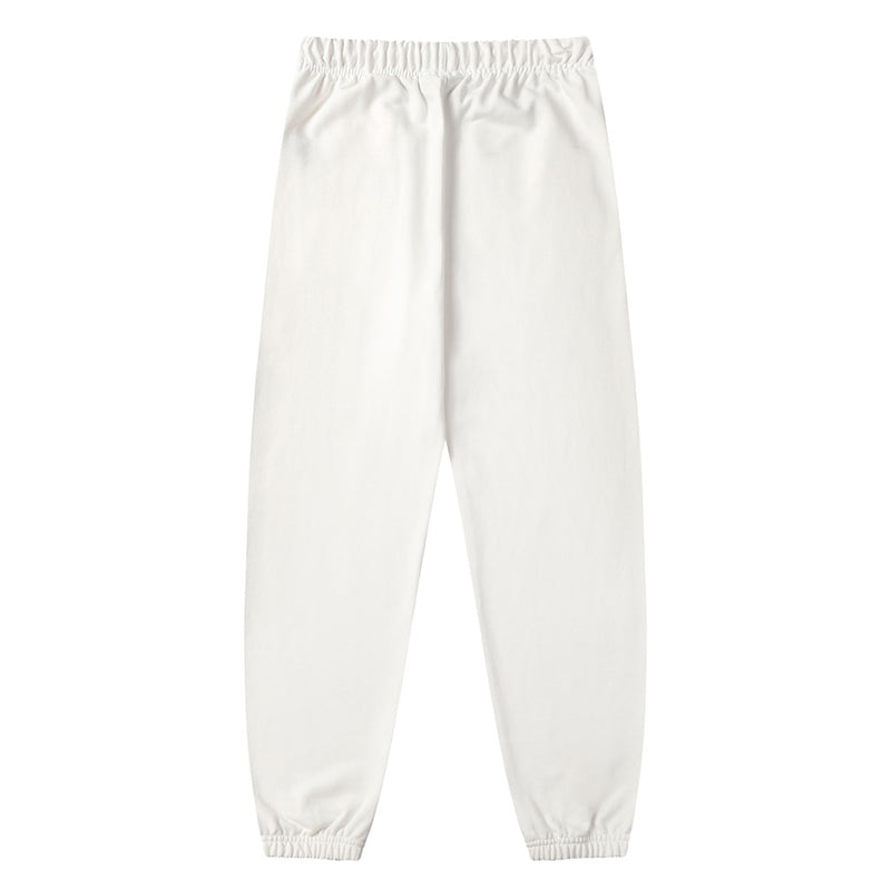 Fear Of God Essentials III Triple Bar Logo Sweatpants – Black / White
