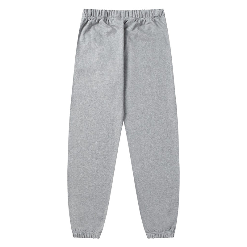 Fear Of God Essentials III Triple Bar Logo Sweatpants – Grey / White Grey