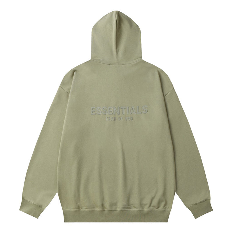 Fear Of God Essentials Hoodie – Light Green