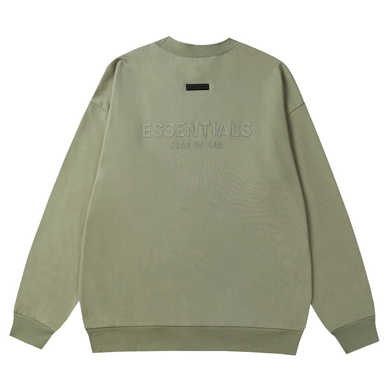 Fear of God Essentials Sweatshirt – Green