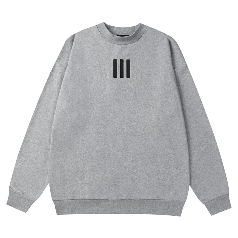Fear of God Essentials Sweatshirt – Grey / White/Grey