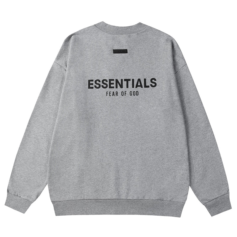 Fear of God Essentials Sweatshirt – Grey / White/Grey
