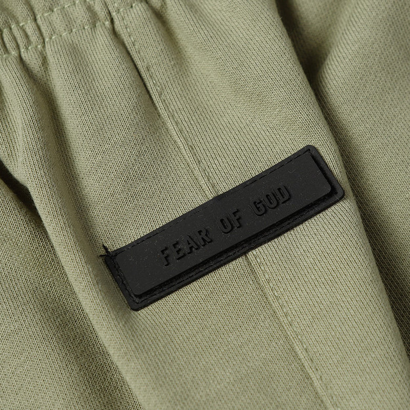 Fear Of God Essentials 3D Logo Sweatpants – Sage Green