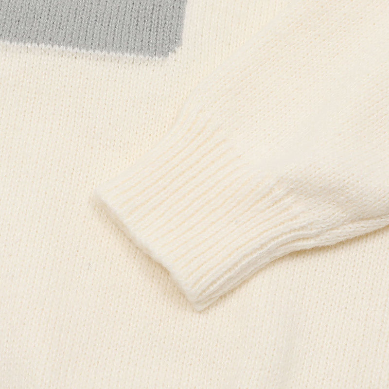 Fear Of God 8 Knitted Sweater Hoodie – Black / Grey / Apricot