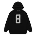 Fear Of God 8 Knitted Sweater Hoodie – Black / Grey / Apricot