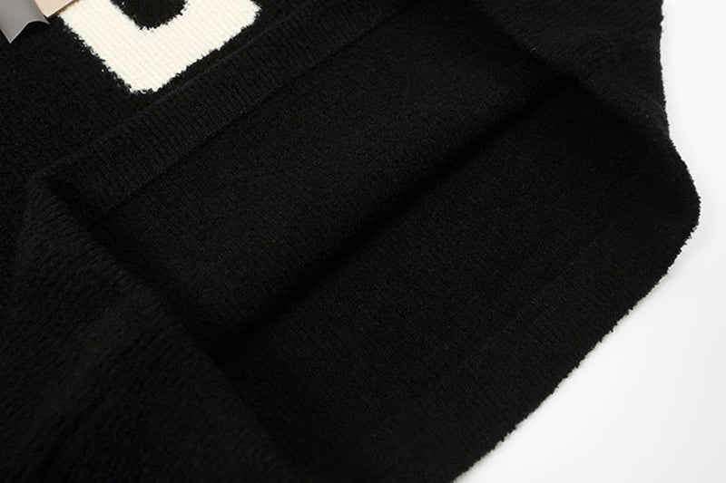 Fear of God 8 Logo Knitted Sweater
