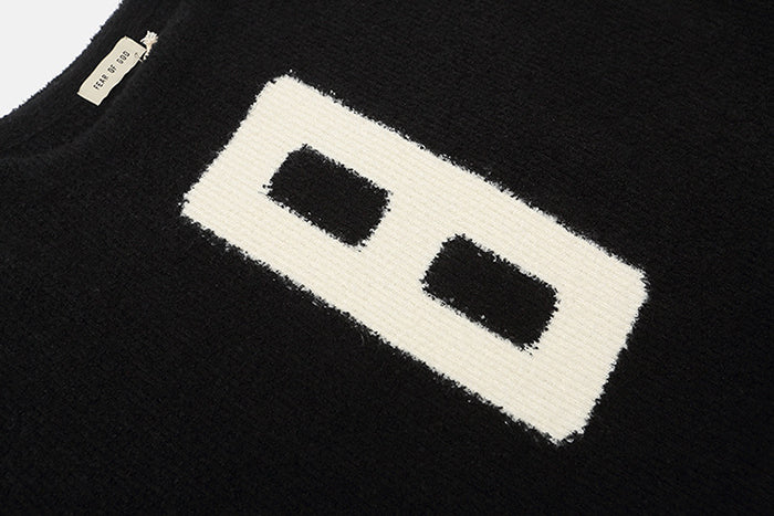 Fear of God 8 Logo Knitted Sweater