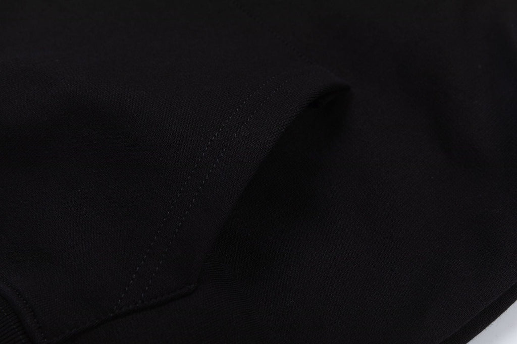 OFF-WHITE Logo Drawstring Hoodie
