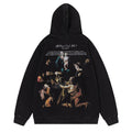 OFF-WHITE Virgil Abloh Caravaggio Print Hoodie