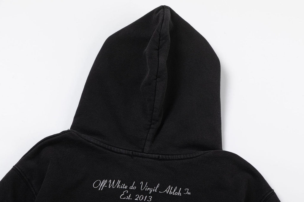 OFF-WHITE Virgil Abloh Caravaggio Print Hoodie
