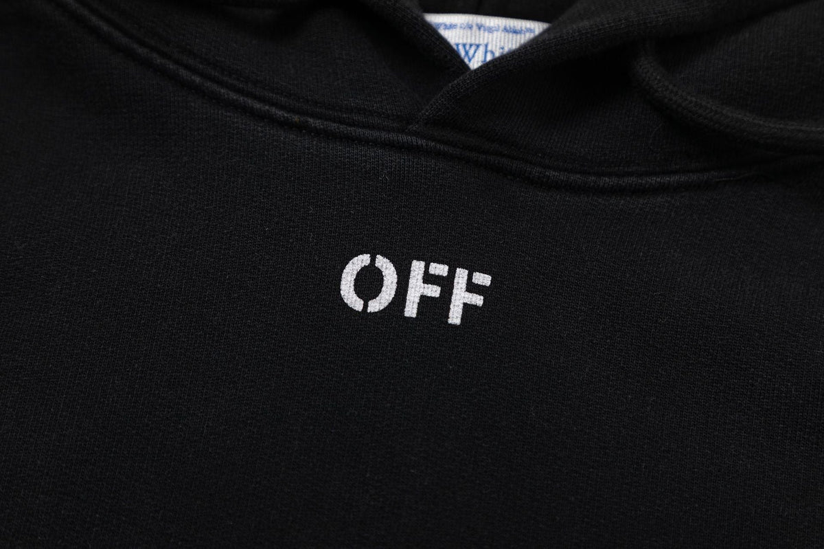 OFF-WHITE Virgil Abloh Caravaggio Print Hoodie