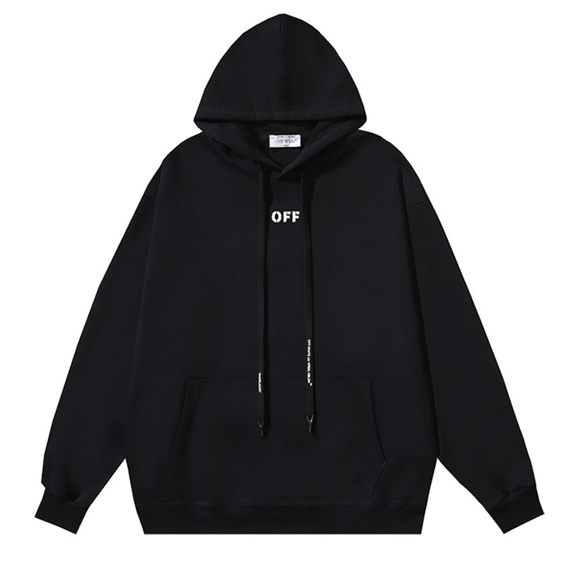 OFF-WHITE Dragon Arrow Graphic Hoodie