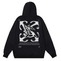 OFF-WHITE Dragon Arrow Graphic Hoodie
