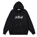 Off-White Logo Drawstring Hoodie