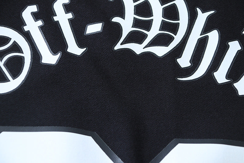 Off-White Logo Drawstring Hoodie