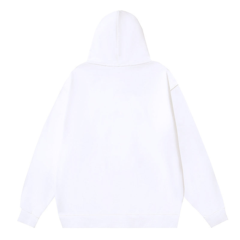 Off-White Logo Drawstring Hoodie