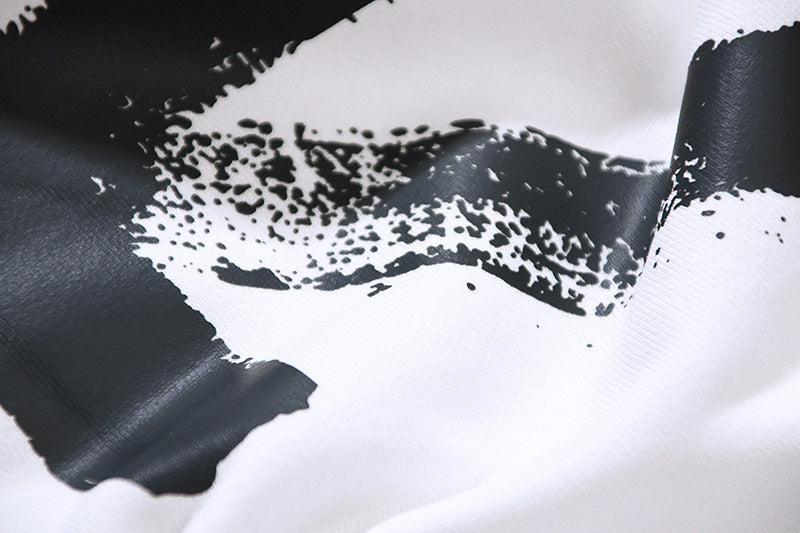 Off-White Brushstroke Arrow Hoodie – Classic Logo Back Print