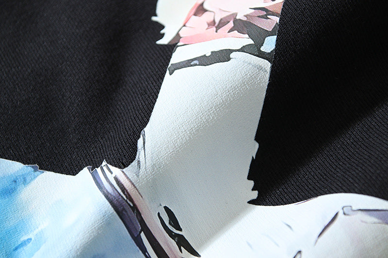 Off-White Monet Impressionism Arrow Hoodie – Painting Print