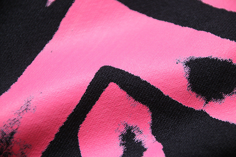 Off-White "99" Impressionism Arrow Hoodie – Pink Brushstroke