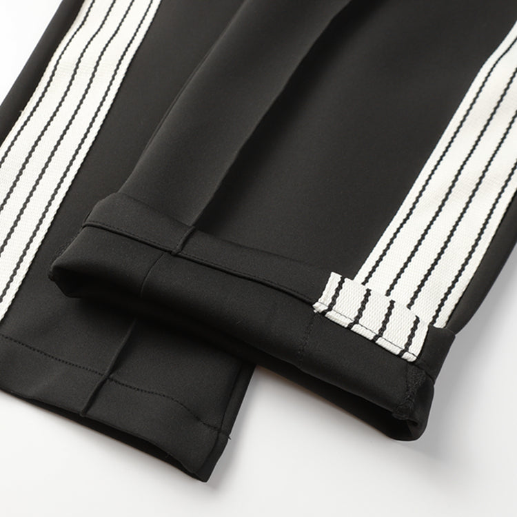 Fear Of God Side Stripe Splicing Wide-Leg Track Pants
