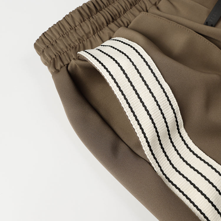 Fear Of God Side Stripe Splicing Wide-Leg Track Pants