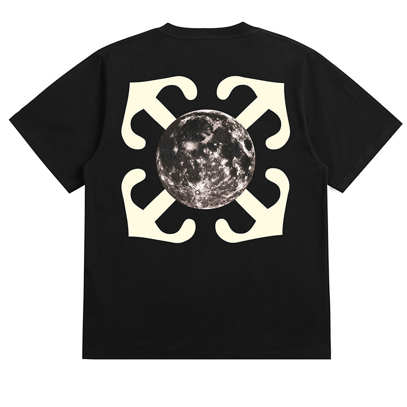 Off-White Moon Arrow Skate T-Shirt