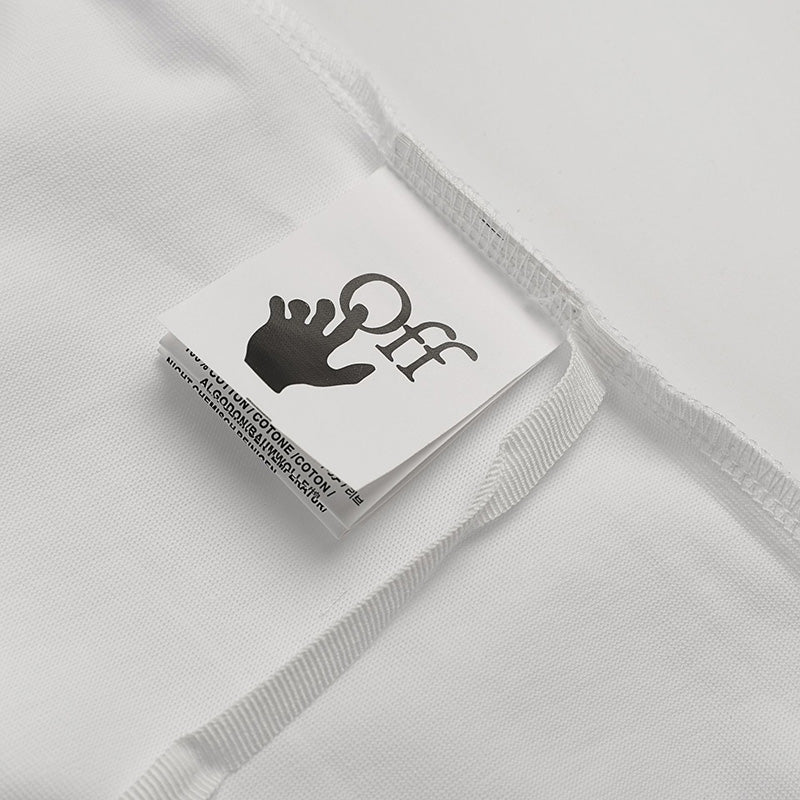 Off-White Moon Arrow Skate T-Shirt