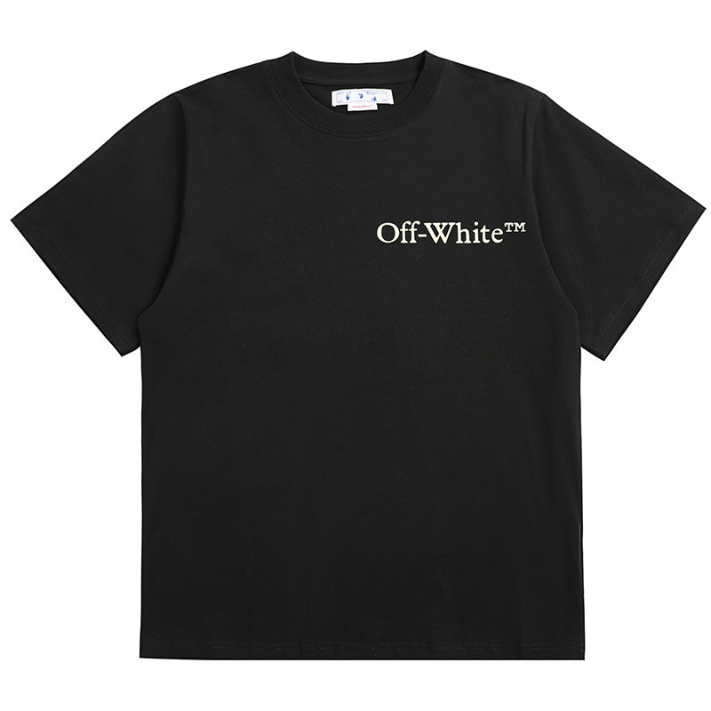 Off-White Moon Arrow Skate T-Shirt