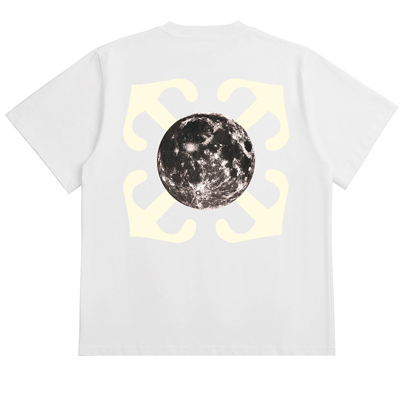 Off-White Moon Arrow Skate T-Shirt