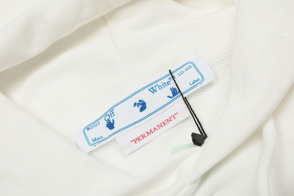 Off-White Saint Barths Script Logo Hoodie – Resort Streetwear
