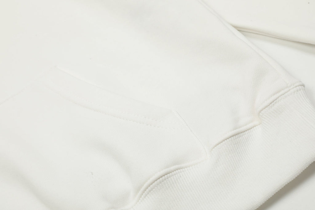 Off-White Saint Barths Script Logo Hoodie – Resort Streetwear