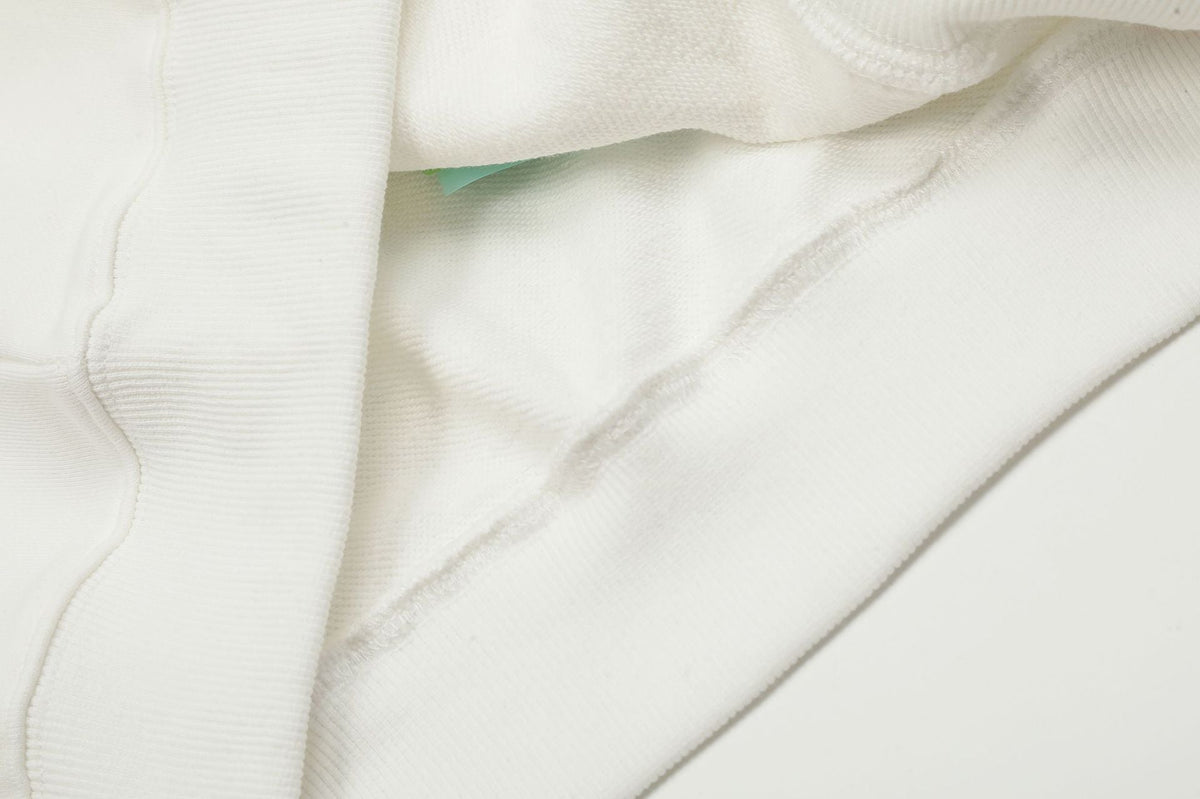 Off-White Saint Barths Script Logo Hoodie – Resort Streetwear