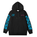 Off-White C/O André Saraiva Hoodie – Graffiti Collab