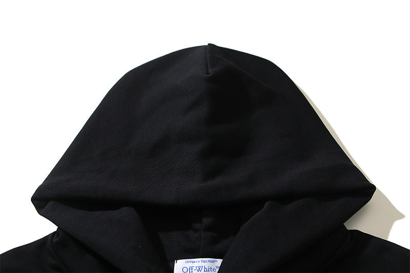 Off-White C/O André Saraiva Hoodie – Graffiti Collab