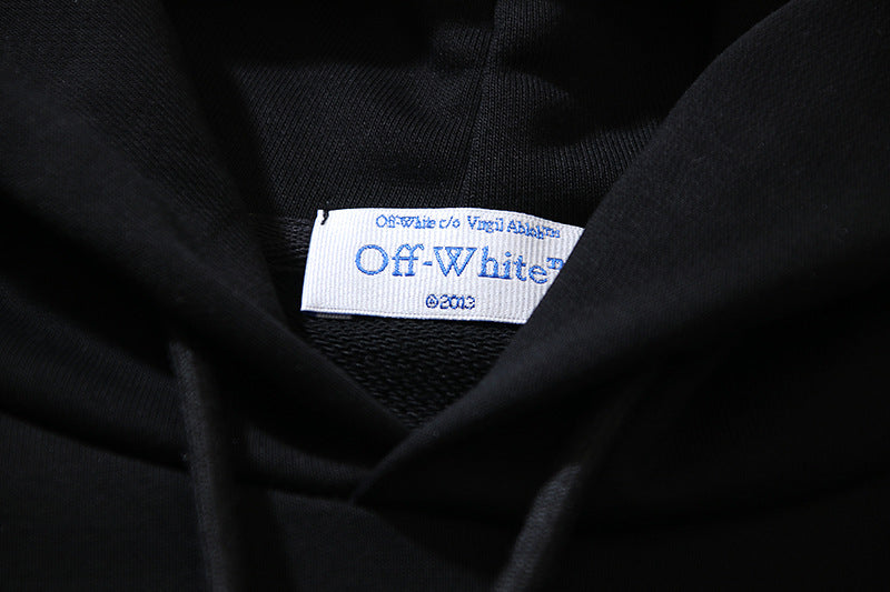 Off-White C/O André Saraiva Hoodie – Graffiti Collab