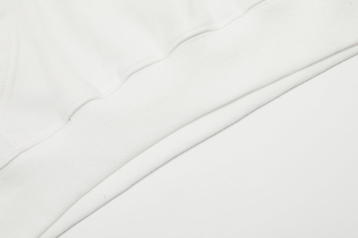 Off-White Gradient Arrow Slim Hoodie — Black / White