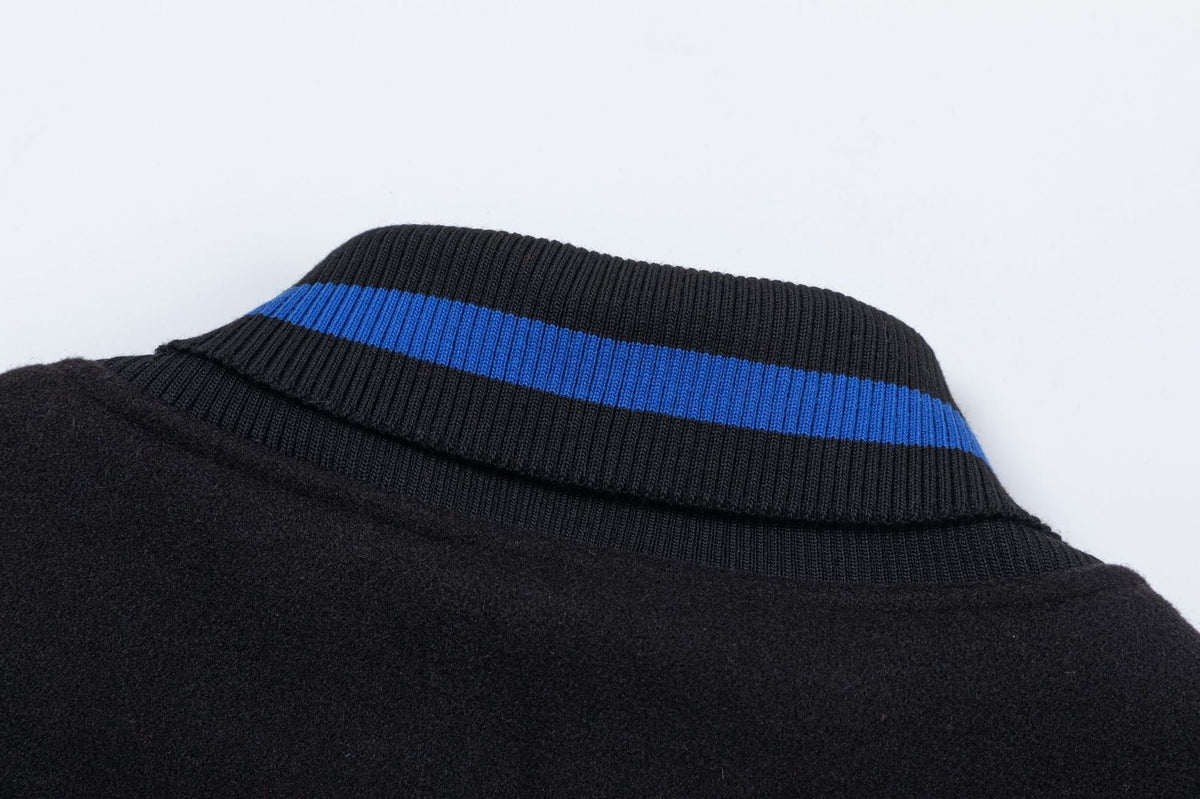 OFF-WHITE 22/23 Multi-Patch Varsity Baseball Jacket