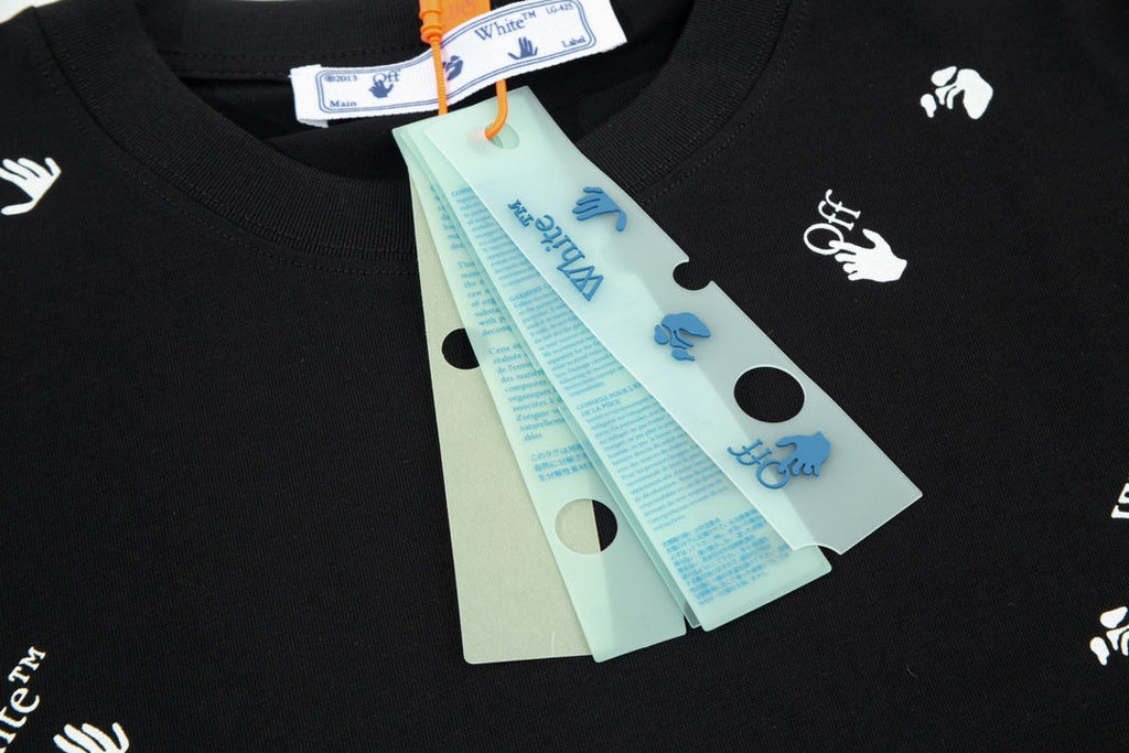 Off-White Swimming Man Logo-Print T-Shirt