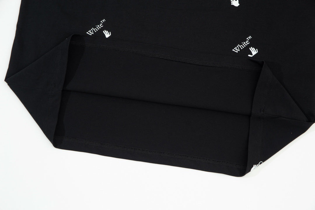Off-White Swimming Man Logo-Print T-Shirt